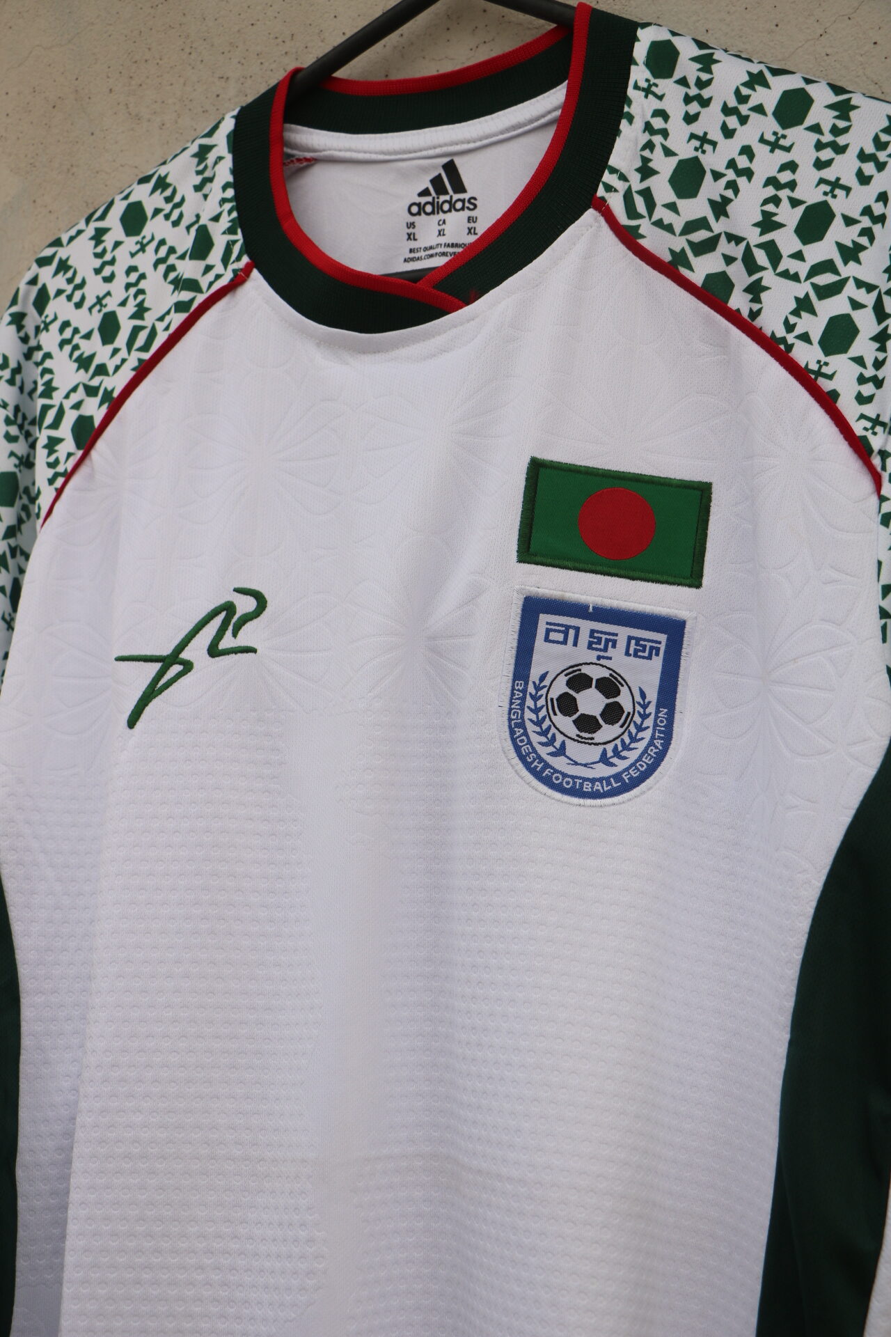 Bangladesh National Team Home Jersey 2026 – Premium Edition - Image 4