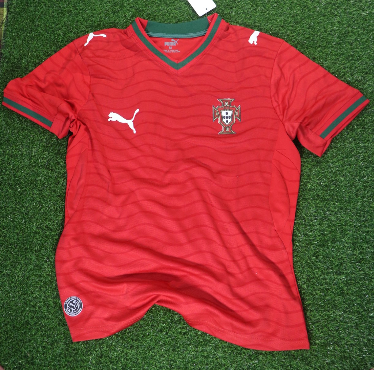 Portugal Home Jersey 2026 – Fan Edition - Image 2