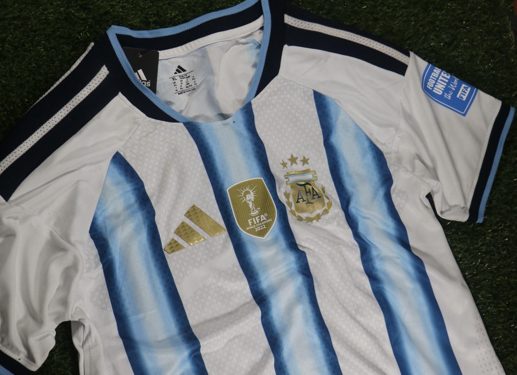 Argentina Home Jersey 2026 – Fan Edition - Image 4