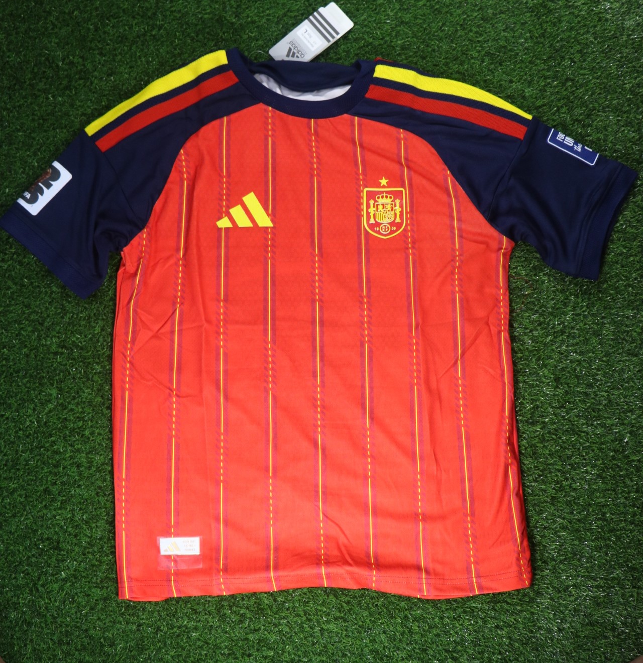 Spain Home Jersey 2026 – Premium Fan Edition - Image 2