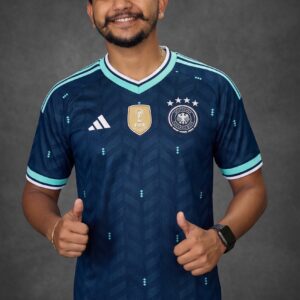 France Away Jersey 2026 – Premium Fan Edition
