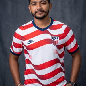 USA Away Jersey 2026 – Premium Fan Edition