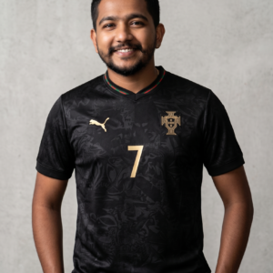 Portugal Black Edition Jersey 2026 – Premium Fan Edition