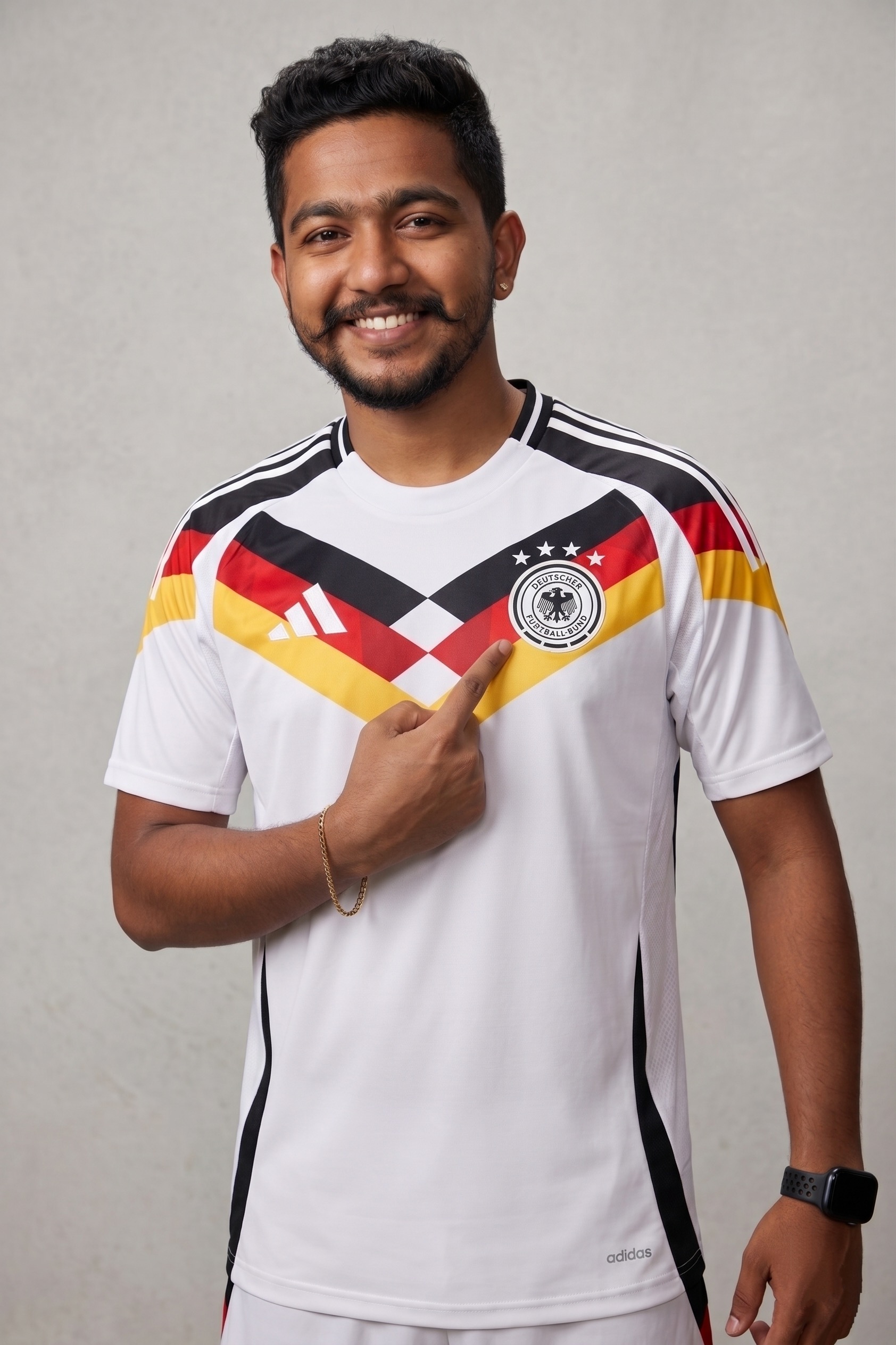 Germany Home Jersey 2026 – Authentic Player Edition - Image 2