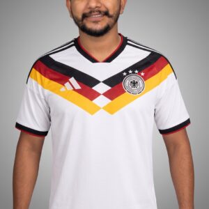 Germany Home Jersey 2026 – Authentic Player Edition