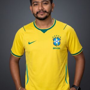 Brazil Home Jersey 2026 – Authentic Player Edition