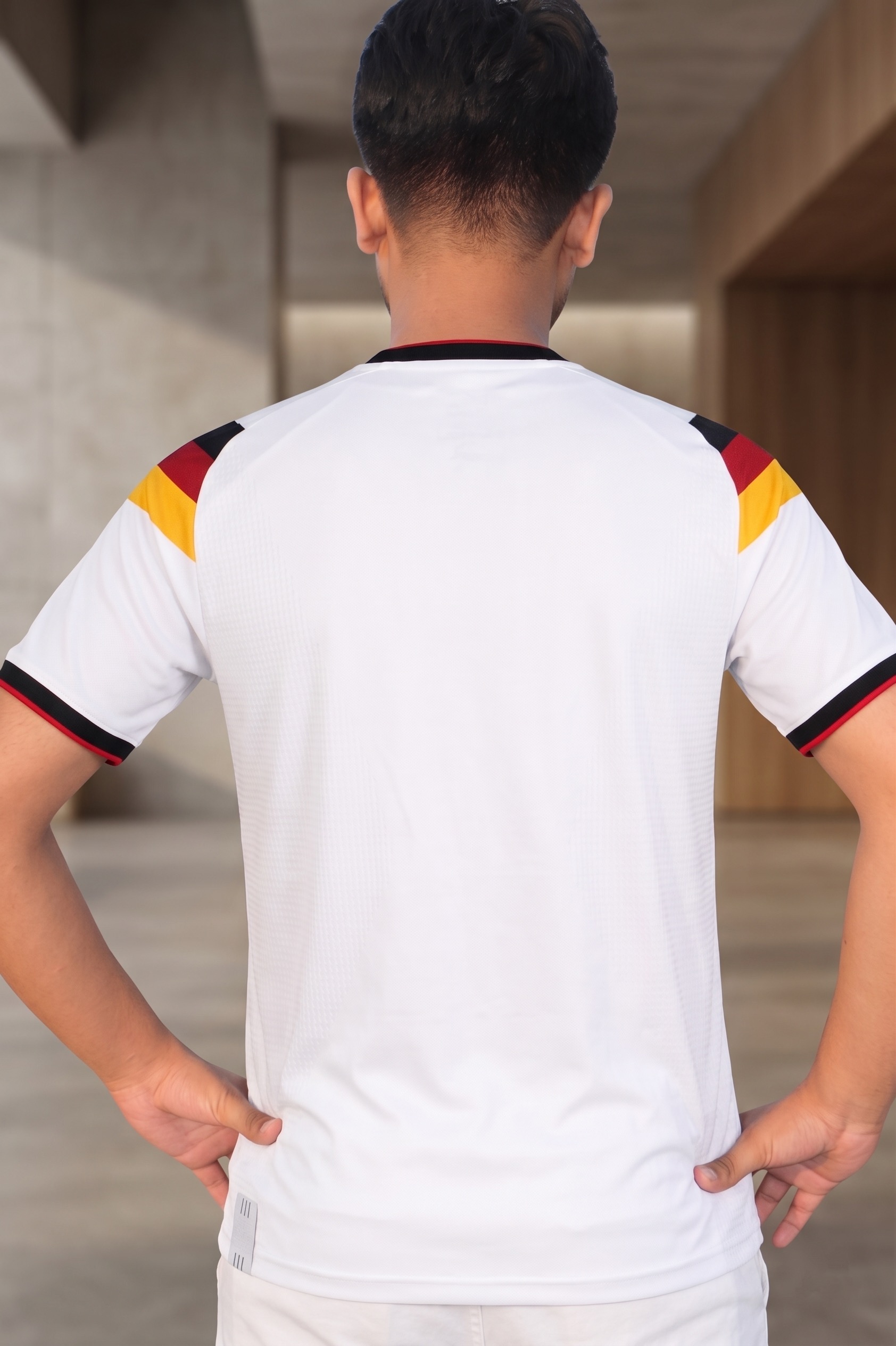 Germany Home Jersey 2026 – Authentic Player Edition - Image 3
