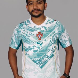Portugal Away Jersey 2026 – Authentic Player Edition