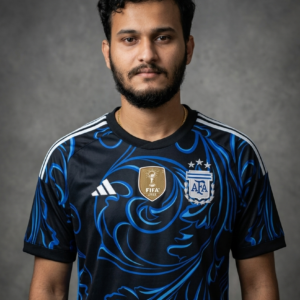 Argentina Away Jersey 2026 – Premium fan Edition