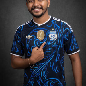 Argentina Away Jersey 2026 – Authentic Player Edition