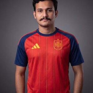 Spain Home Jersey 2026 – Premium Fan Edition