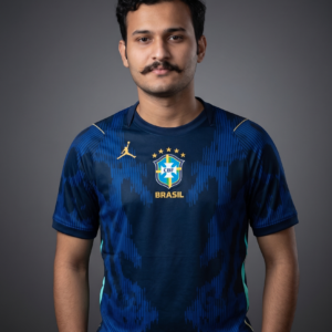 Brazil Away Jersey 2026 – Premium Fan Edition