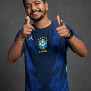 Brazil Away Jersey 2026 – Premium  Edition