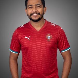 Portugal Home Jersey 2026 – Authentic Player Edition