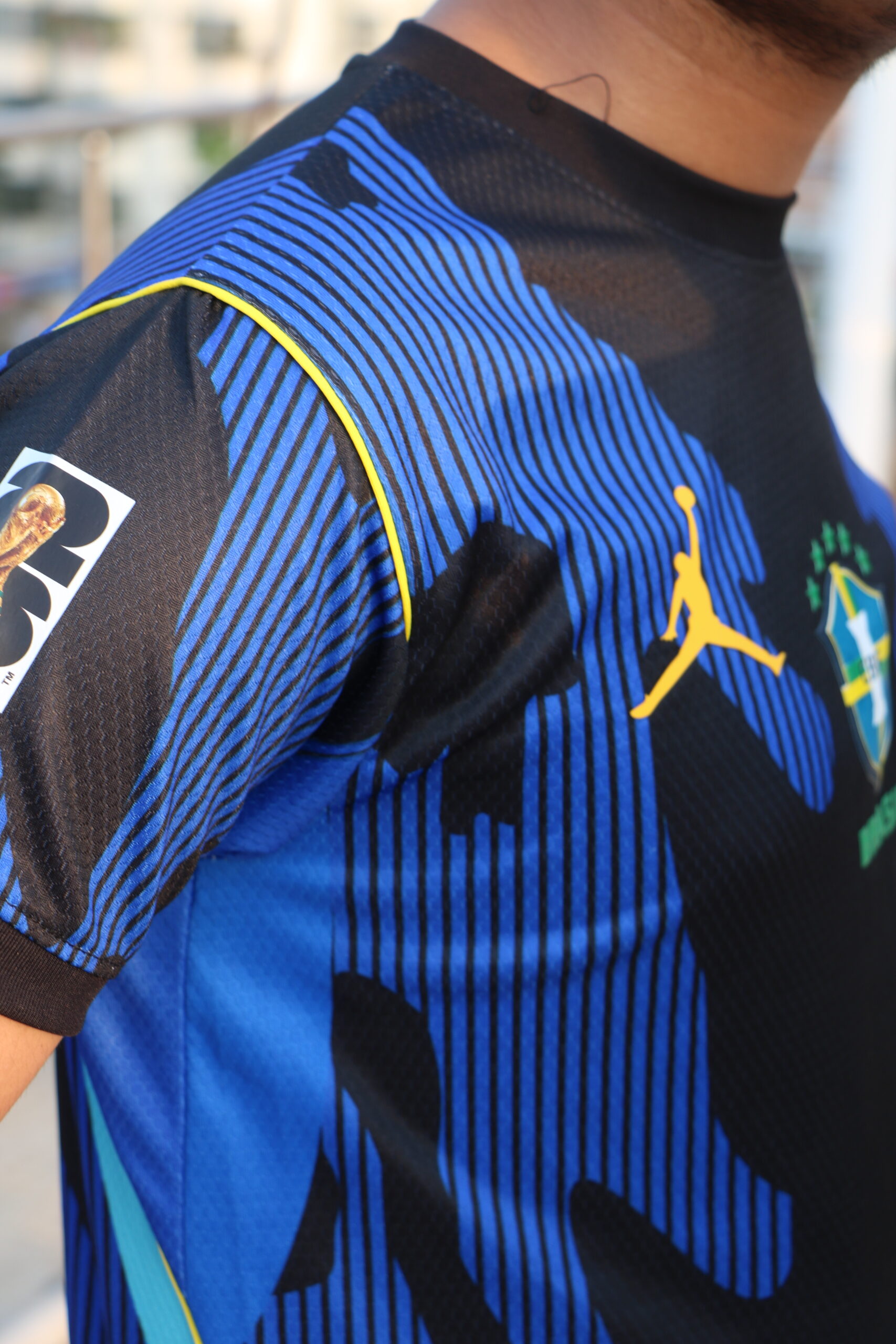 Brazil Away Jersey 2026 – Premium Edition - Image 2