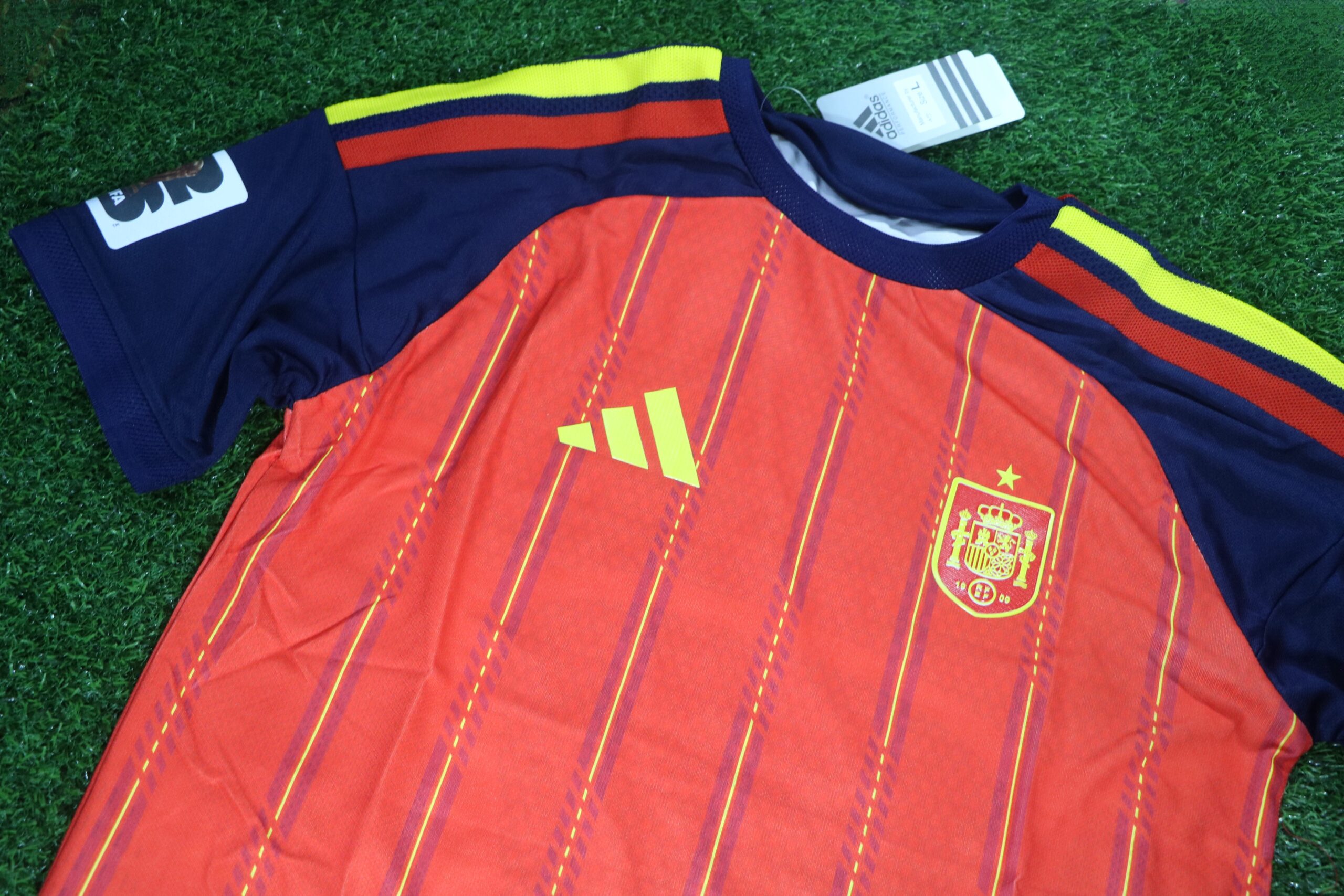 Spain Home Jersey 2026 – Premium Fan Edition - Image 6