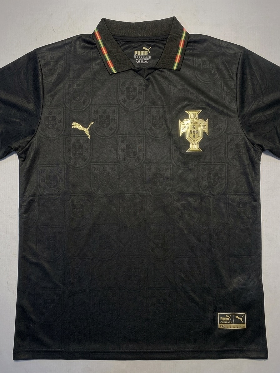 Portugal Black Edition Jersey 2026 – Premium Fan Edition - Image 4