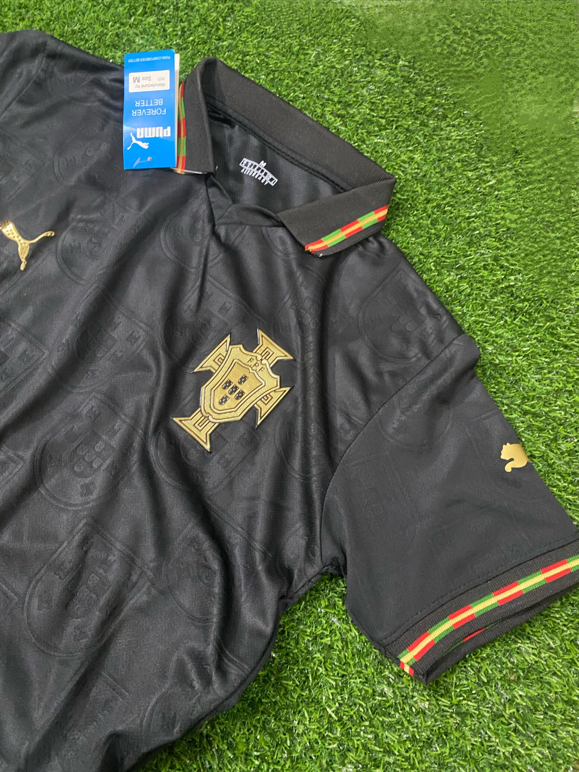 Portugal Black Edition Jersey 2026 – Premium Fan Edition - Image 4