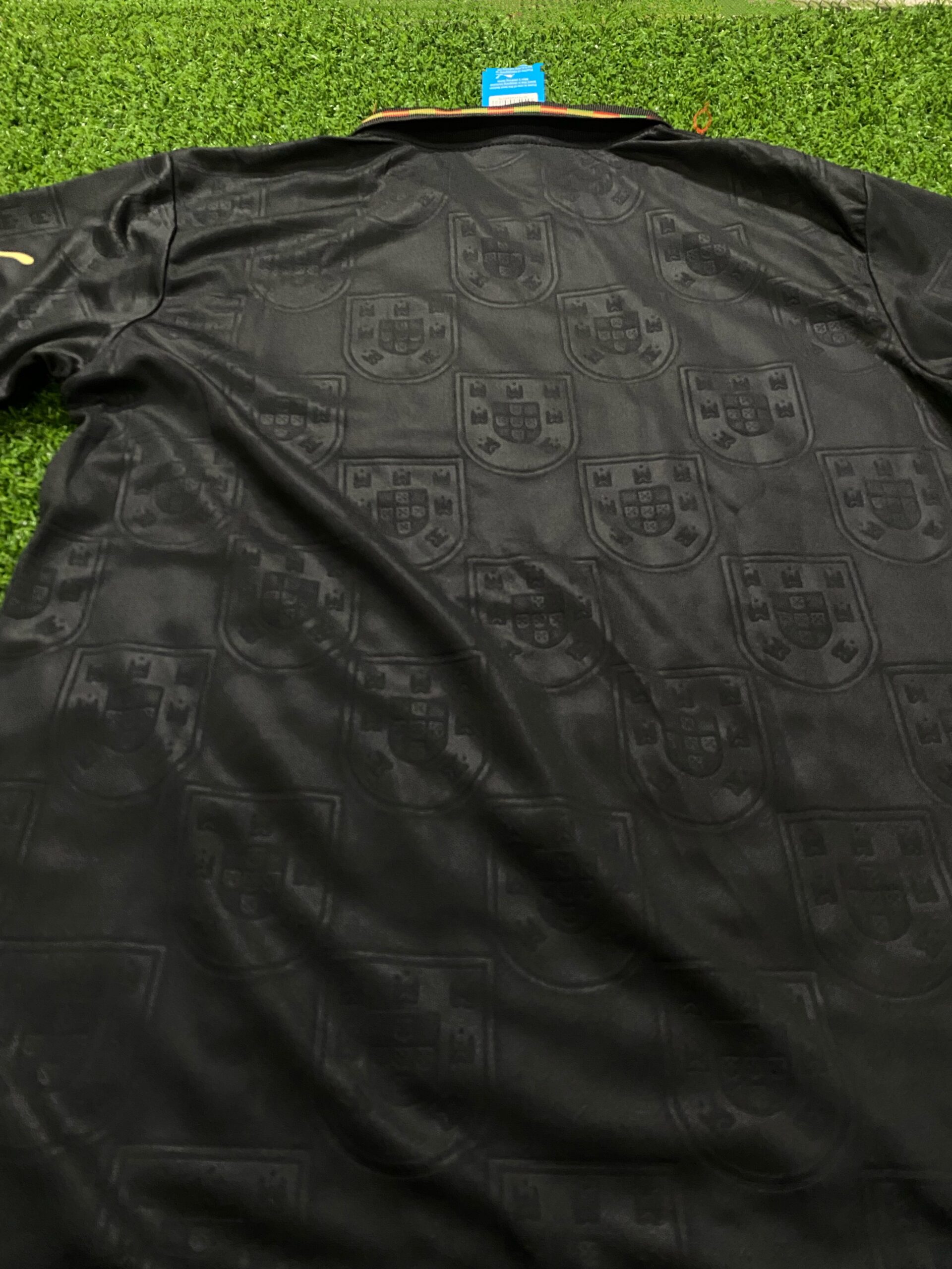 Portugal Black Edition Jersey 2026 – Premium Fan Edition - Image 6