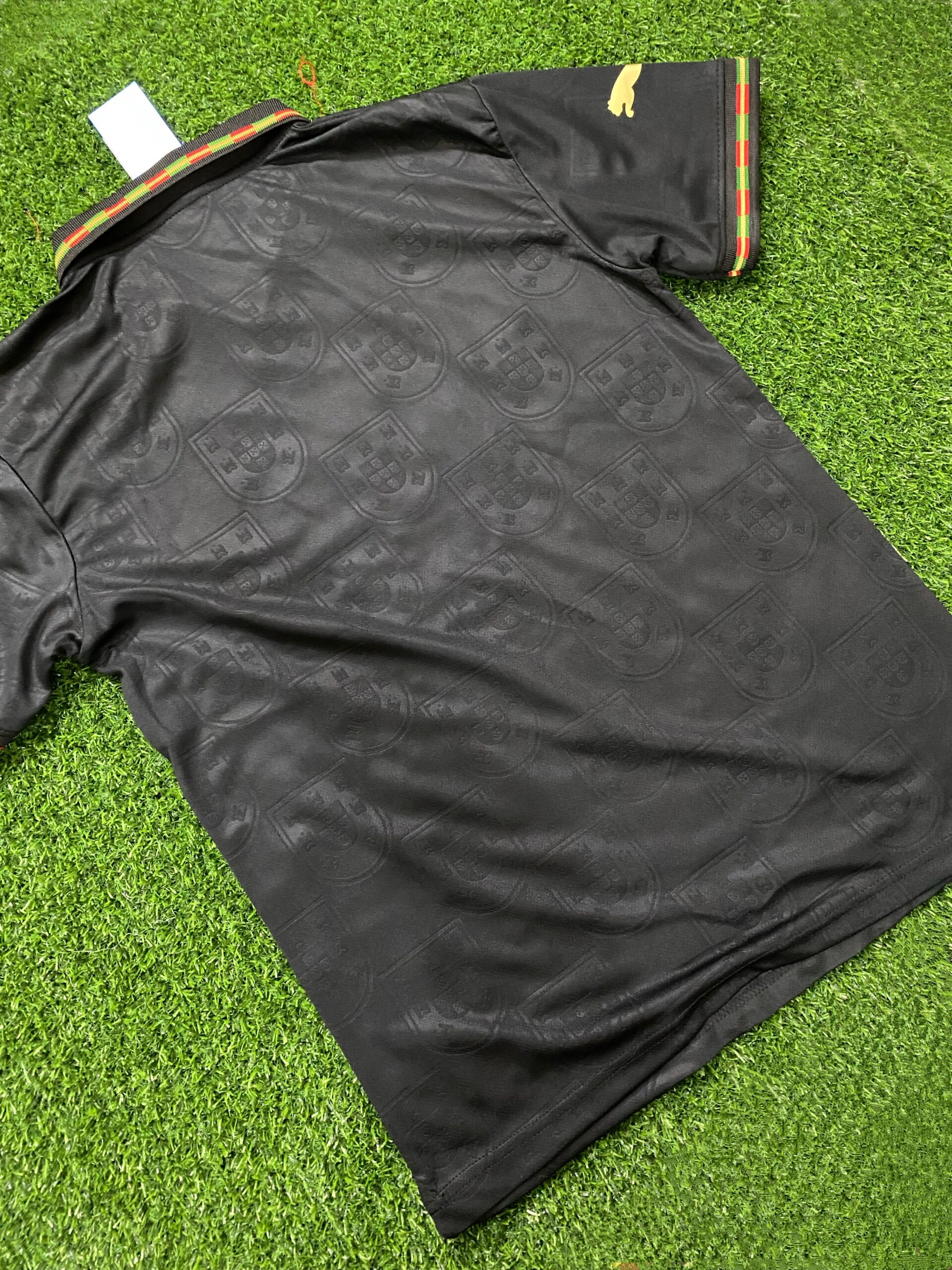 Portugal Black Edition Jersey 2026 – Premium Fan Edition - Image 7