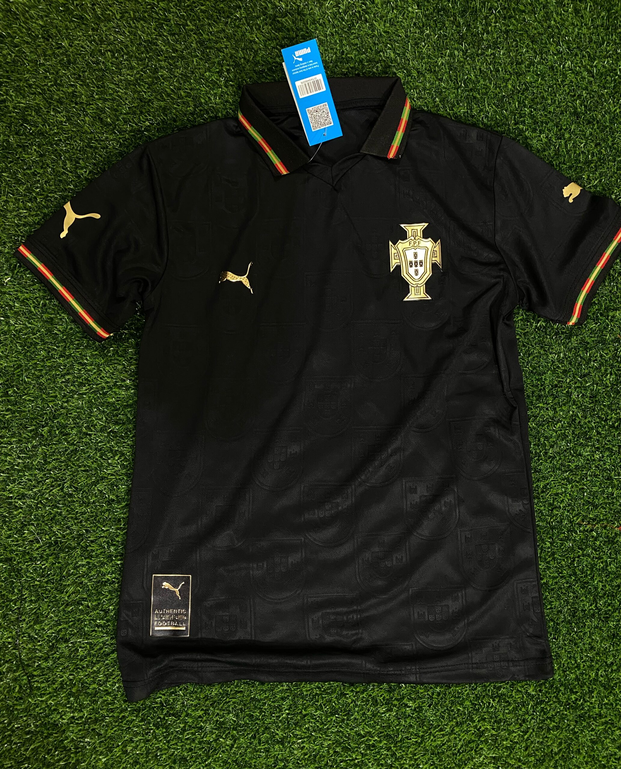 Portugal Black Edition Jersey 2026 – Premium Fan Edition - Image 3
