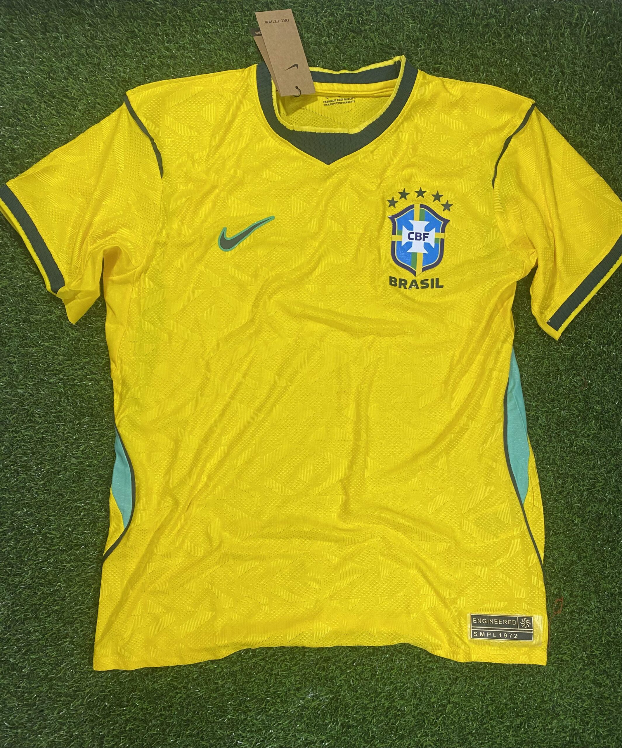 Brazil Home Jersey 2026 – Authentic Player Edition - Image 2