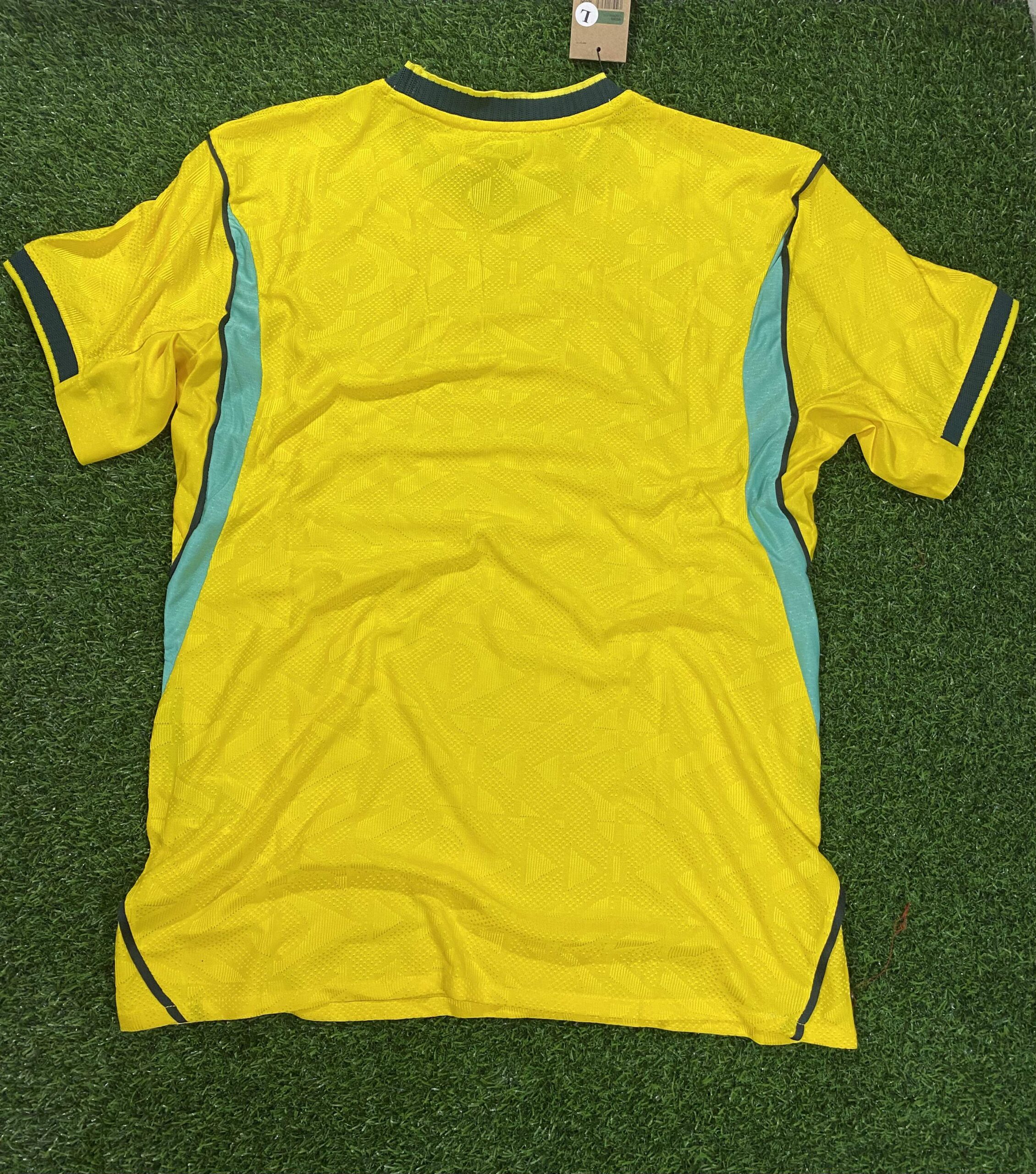 Brazil Home Jersey 2026 – Authentic Player Edition - Image 6