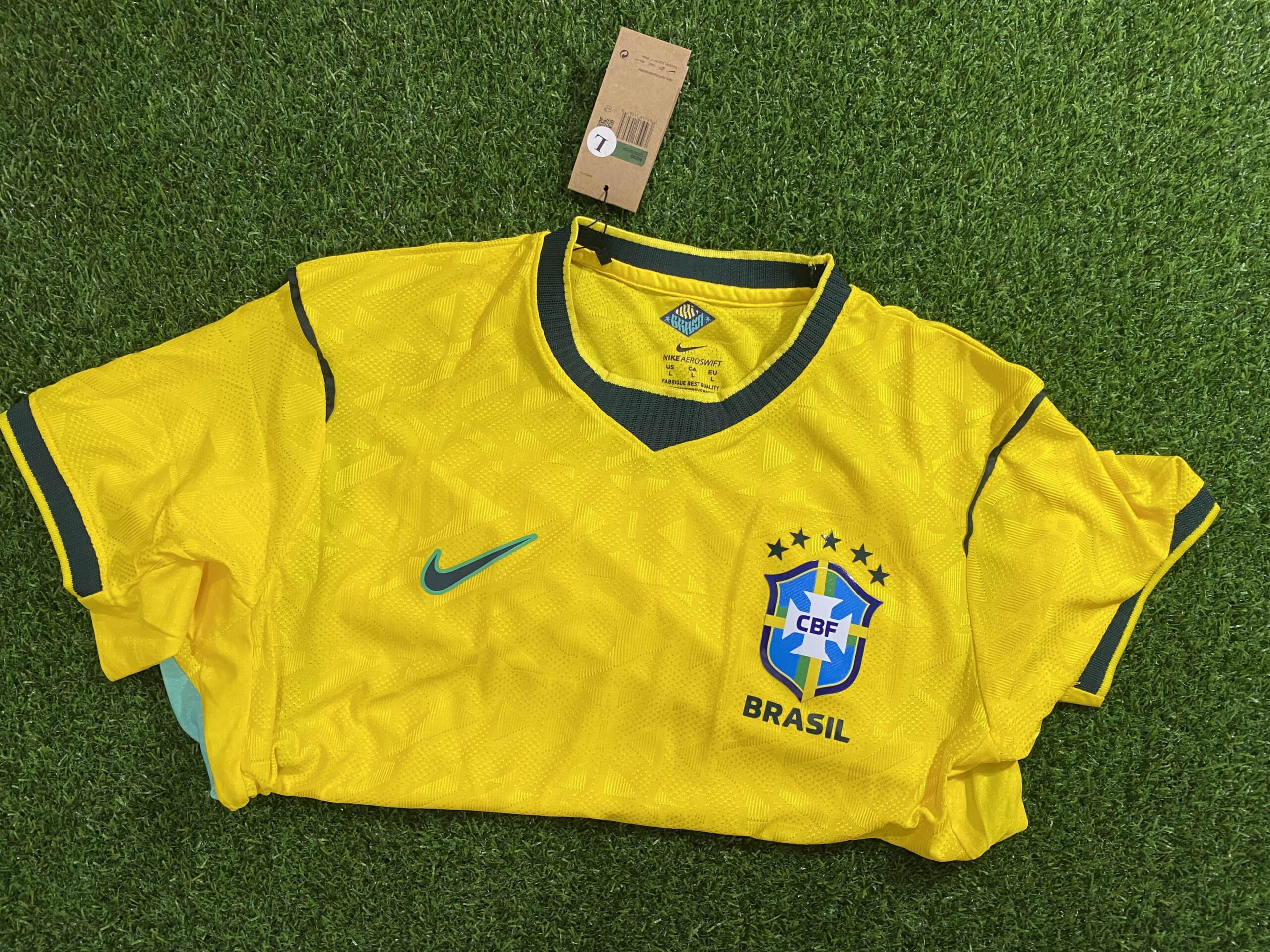 Brazil Home Jersey 2026 – Authentic Player Edition - Image 4