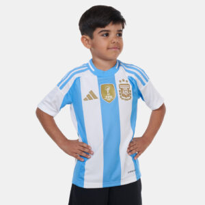 Argentina Home - বাচ্চাদের জার্সি  – Premium Edition