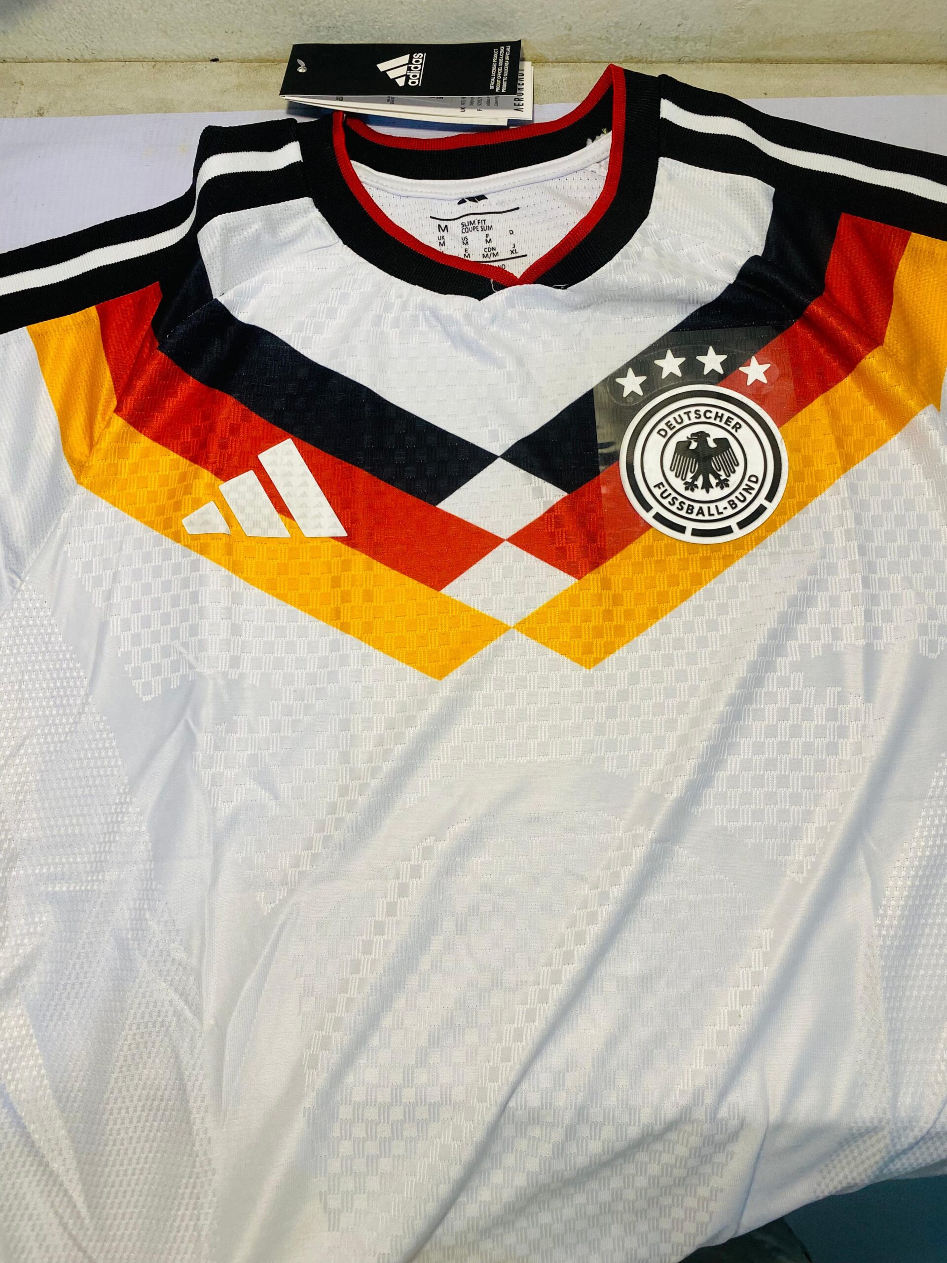 Germany Home Jersey 2026 – Authentic Player Edition - Image 4