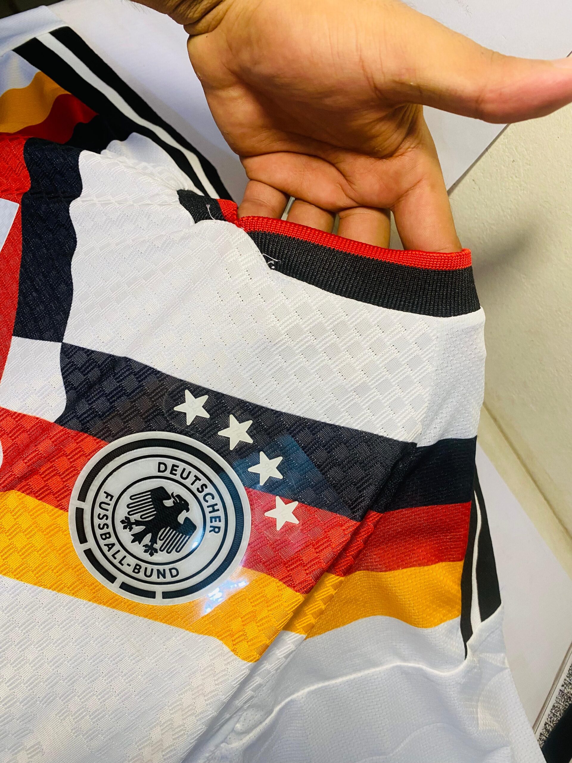 Germany Home Jersey 2026 – Authentic Player Edition - Image 5