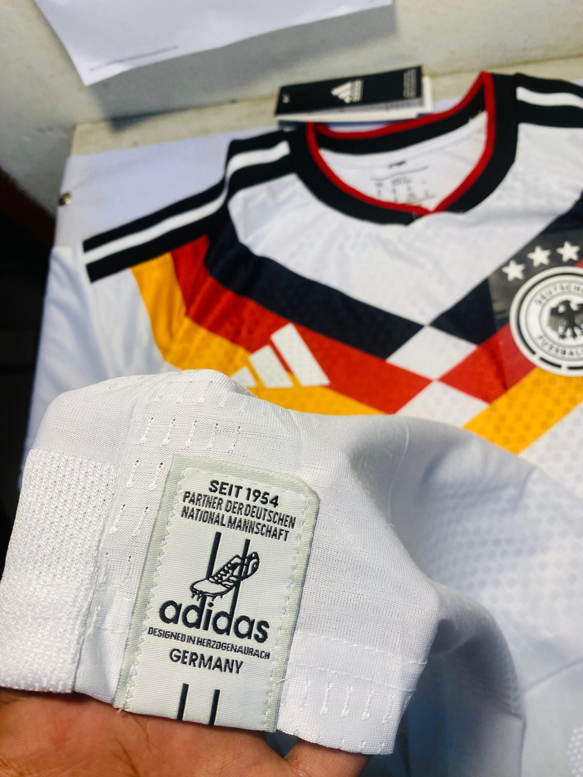 Germany Home Jersey 2026 – Authentic Player Edition - Image 6