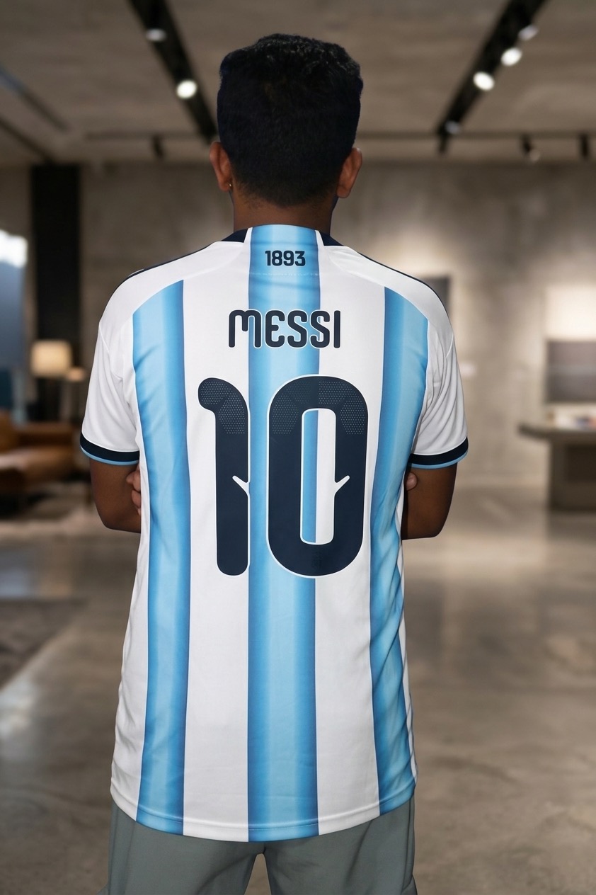 Argentina Home Jersey 2026 – Authentic Player Edition - Image 2